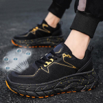 Paari vabaaja retrostiilis tossud, mugavad platvormid, v&otilde;rkkangast hingavad Flyknit kingad Meeste ja naiste jooksujalatsid 45