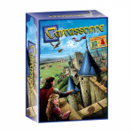 Carcassonne Lauam&auml;ng Perepeo Plaatide Paigutamise Strateegiam&auml;ng 2&ndash;5 M&auml;ngijale Parim Kingitus Lastele T&auml;iskasvanutele helehall v&auml;rv