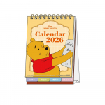 Sunstar Stationery Disney 2026 Laua Winnie the S8521662 Kalender, Puhh,