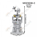 S&otilde;jav&auml;e seeria Kaasaegne s&otilde;da T&auml;iskasvanute ehitusklotside komplekt M&auml;nguasjad Relvad Lahinguv&auml;li Esimene liin Torn Kindlus Suurt&uuml;kiv&auml;gi Klotsimudel Kingitused