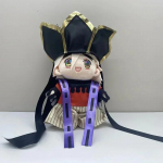 28cm Demon Slayer Pl&uuml;&uuml;sm&auml;nguasi Douma Figuur Pl&uuml;&uuml;sist Nukk Riided Vahetatavad Jaapani Anime Cosplay Koomiks Pehmed M&auml;nguasjad Kingitused