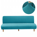 11 v&auml;rvi žakaarmustriline diivanvoodi kate, k&auml;etugedeta diivanikate elutuppa, ruuduline sirge diivanikate, libisev kate, futonikate koju X Size 120-155cm