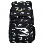 Nike Pol&uuml;ester Seljakott Tavaline Unisex Jeti Must Kerge Vabaaja NY2413025GS-001 One Size