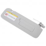 Auto p&auml;ikesesirm Peegeldusvastane Reguleeritav vaatenurk Vastupidav K&uuml;lgmine p&auml;ikesesirm Asendus Tesla Model 3 Y Parempoolsele (1490406