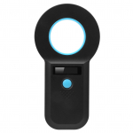 Loomade kiipide lugeja Mikrokiibi Bluetooth-skanner RFID jaoks Kaasaskantav k&auml;eshoitav 134,2KHz 125KHz Laetav