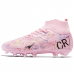 Uued Jalgpallijalatsid Mehed Muru Treening Libisemisvastased Jalgpallijalatsid Mehed K&otilde;rge s&auml;&auml;rega Kerged Kulumiskindlad Spordijalatsid Mehed 35