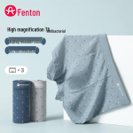 Fenteng Men's 7A Antibacterial Cotton Boxer Briefs 3-Pack 2XL