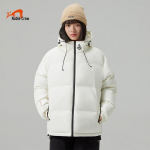 Guirenniao Unisex Hooded Winter Padded Jacket 3XL