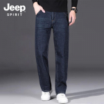 JEEP SPIRIT meeste pestud venivad sirge s&auml;&auml;rega teksad 2XL
