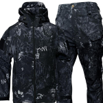 V&auml;ljas kantav TAD Shark Skin pehme koorega jope komplekt s&uuml;giseks ja talveks, k&uuml;lmakindel, soe ja veekindel pealisr&otilde;ivas XXXXL
