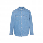 Levi's meeste vabaaja teksasjakk S helesinine v&auml;rv