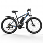 E-BYCCO E8 Elektrijalgratas 48V 17,5Ah Eemaldatav Aku, 750W Mootor, 29-tollised Rehvid, 80-100KM S&otilde;iduulatus M&auml;gi-E-ratas 48V 17.5Ah