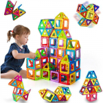 Sets de jeux de construction - TRISBIFELA - Construction Magn&eacute;tique - 38 pi&egrave;ces - Multicolore - 3-8 ans mitmev&auml;rviline