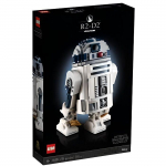 Jeu de construction LEGO&reg; Star Wars&trade; 75308 R2-D2&trade; - Blanc - 8 ans et plus valge