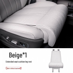 Autotooli pikendatav jalatugi - Mugavus pikkade s&otilde;itude jaoks, h&auml;davajalik juhi- ja k&otilde;rvalistmele 62cm x 40cm