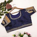 Raske pulmakleit pluus| Pluus kanda koos saree'ga (suurus 46RU, pluusi suurust saab suurendada kuni 52RU) M