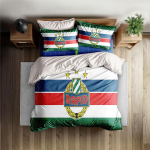 KRC Genk Tekikottide Komplekt King Queen Double Full Twin Single Suurusega Voodipesu Komplekt 135x200cm