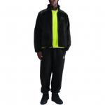 Nike X Stussy fliisvoodriga t&auml;ispika lukuga v&auml;rviplokkidega pikkade varrukatega unisex jope HQ8525-010 S