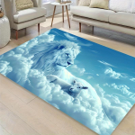 1TK L&otilde;vi Mustriga K&ouml;&ouml;givaibad Libisemiskindlad Kodu Uksematid Pop disain Vannitoavaibad Vannimatt Vaip Kodu Valamu Pesumaja Sisustus 1200x1600MM