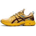 Kiko Kostadinov x ASICS HN1-S Gel Venture 7 Kollased Unisex tossud Oksapruun 1201A195-750 42.5