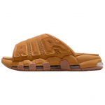 Nike Air More Uptempo Sandaalid Flax Unisex Tossud Tan Gum-Medium-Brown Clear FZ3113-200 46