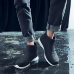 Teie parimad moekad vihmasaapad meestele Kummist platvormsaapad 2024 s&uuml;gis-talv Peale libistatavad poolsaapad Saapad meestele Veekindlad t&ouml;&ouml;saapad Botas 36