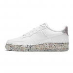 Nike Air Force 1 Low Taaskasutatud Villapakett Valged GS tossud DB2813-100 38.5
