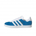 Real Madrid x adidas Gazelle Kolmas komplekt Unisex tossud Sinine Sinine-Linnuke Valge JR4158 41⅓