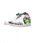 Air Jordan 1 Mid K&otilde;ikjal logod 554725-143 EU 36 mitmev&auml;rviline