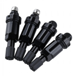 4 tk TPMS alumiiniumventiili varre hoolduskomplekt Teslale Rehvivalvidele Rehvir&otilde;huanduri vahetus Teslale CHINA