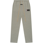 Fear of God Essentials x NBA Paris L&otilde;dvad dressip&uuml;ksid Soe Melange Meeste Alusp&uuml;ksid Hall 130AL246002F L gray