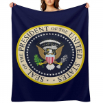 AMEERIKA &Uuml;HENDRIIKIDE PRESIDENDI PITSER USA USA Reisi-tekk Ruuduline Reisimiseks diivani Voodikatted Tekid 30x40in