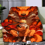 Kuum Jaapani Anime Tr&uuml;kitud Tekk Piknikutekid Soe Tekk Pehme ja Mugav N-NarutoS Tekk Kodu Reisimine S&uuml;nnip&auml;evakingitus 30x40in