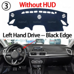 Armatuurlaua kate Mazda 3 M3 Axela 2014-2018 Autode armatuurlaua kate Armatuurlaua matt Vaipkate P&auml;ikesekaitse Kate Padi