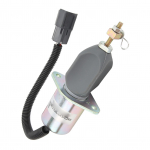 K&uuml;tuse v&auml;ljal&uuml;litus solenoid 1751ES‑12A3UC12B1S Mootori k&uuml;tuse seiskamise solenoid meremootoritele DC12V