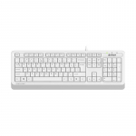 A4Tech FK10 Juhtmega H&auml;&auml;letu Kontori Klaviatuur