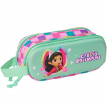 Trousse Gabby et la maison Magique Ice Cream 3D 21 CM - 2 cpt