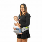 Ceinture Porte-B&eacute;b&eacute; &Eacute;volutive avec Poches Seccaby InnovaGoods