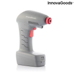 Compresseur d'air portatif - InnovaGoods - AirPro - LED int&eacute;gr&eacute;e - Tuyau et accessoires inclus - Universel