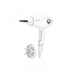 Rowenta S&egrave;che-cheveux hybride Volumizer CV6135F0 1800 W Blanc et Rouge - 3121040084373