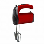 Fouet &agrave; p&acirc;tisserie - Kuken - 34008 - Acier Inoxydable - Rouge - 400 W