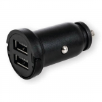 Chargeur de voiture USB - Mywigo x2 - Noir - 2 ports USB-A - Charge simultan&eacute;e d'appareils must