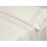 Parure de lit Elisa Moutarde - Pierre Cardin - Lit de 180 cm - Multicolore - Synth&eacute;tique - Chambre puhas