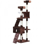 Centre de Jeux - GLORIA - Nil - Plusieurs &eacute;tages - Tunnel vertical - Hamacs doux pruun