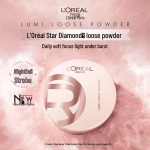 L'Or&eacute;al Star Diamond Puuder