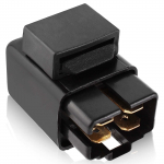 QAZAKY Starteri relee solenoid Yamaha Badger Big Wheel Big Bear Tracker Blue In Breeze