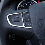 Minu hea auto rooliratta nuppude kaane kaunistusriba sisekujunduse litrid Peugeot jaoks matte
