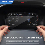 Volvo jaoks XC60 XC90 S90 V90 XC40 S60 V60 interj&ouml;&ouml;ri modifikatsioon PVC armatuurlaua kile keskjuhtimisekraani kaitse 2015-2023 xc90