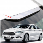 Auto stiil Ford Fusion Mondeo 2013 2014 2015 tagumise piduritule roostevabast terasest dekoratiivne