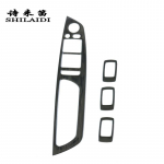 Car Styling Door Armrest panel cover Sticker for BMW X5 e70 X6 e71 Stainless Steel Window Glass Lifting Buttons Trim h&otilde;be